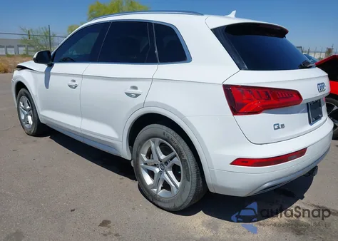 2019 Audi Q5 45 Premium z USA, uszkodzony, nr VIN WA1ANAFY3K2022536